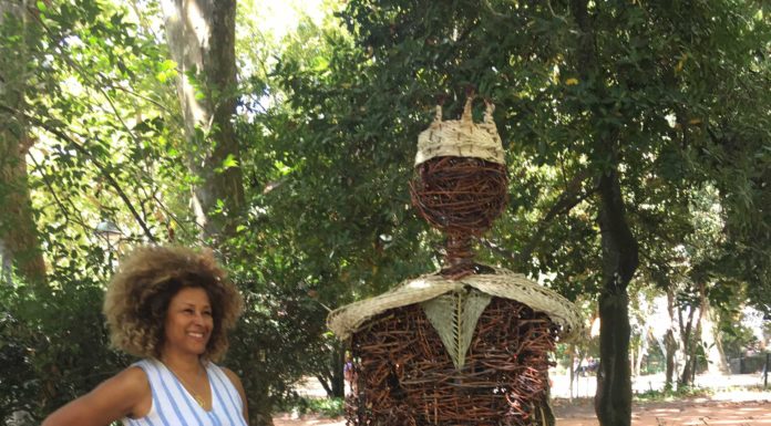 Obras de Land Art no Parque e na Foz do Arelho