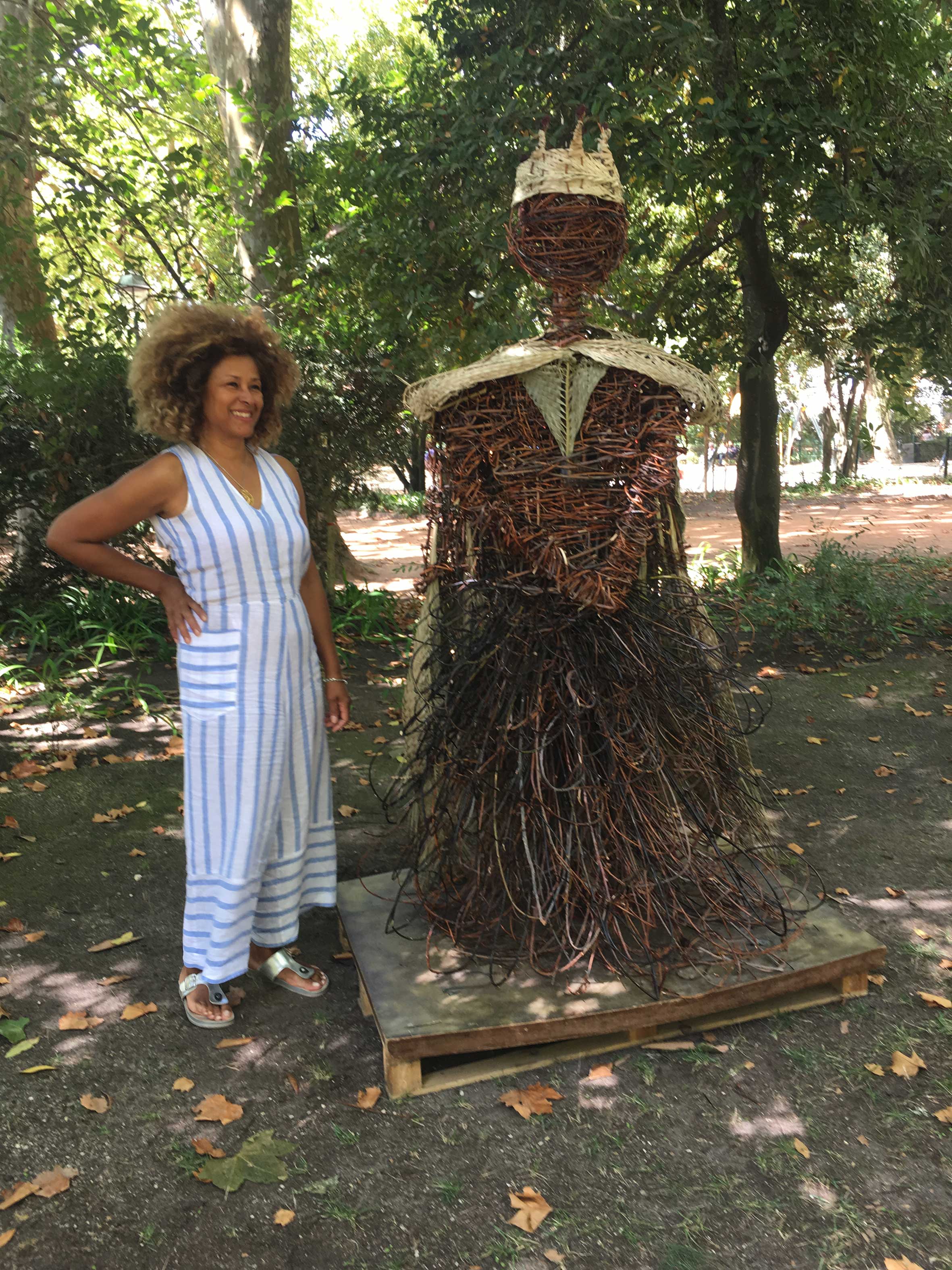 Obras de Land Art no Parque e na Foz do Arelho