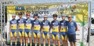 Alcobaça em 12º lugar na Volta Júnior