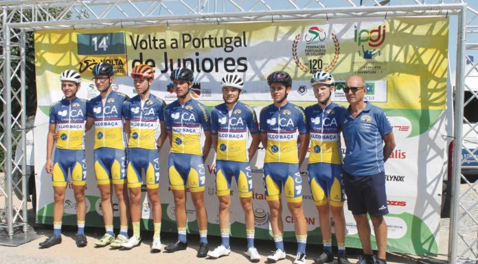 Alcobaça em 12º lugar na Volta Júnior