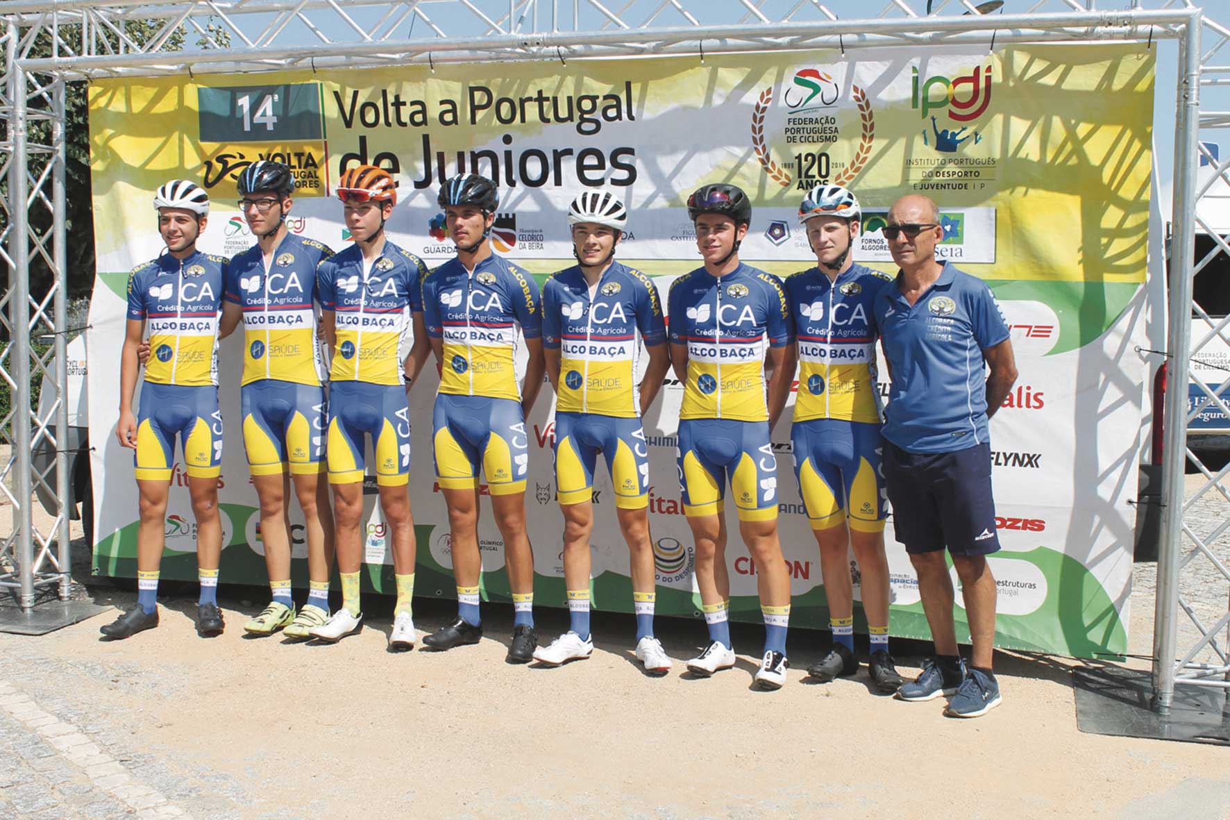 Alcobaça em 12º lugar na Volta Júnior