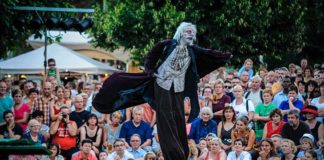 Manobras leva dez espectáculos a Alcobaça