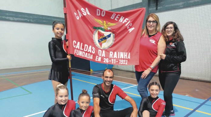 Casa do Benfica das Caldas da Rainha conquista dois pódios e quarto lugar por equipas