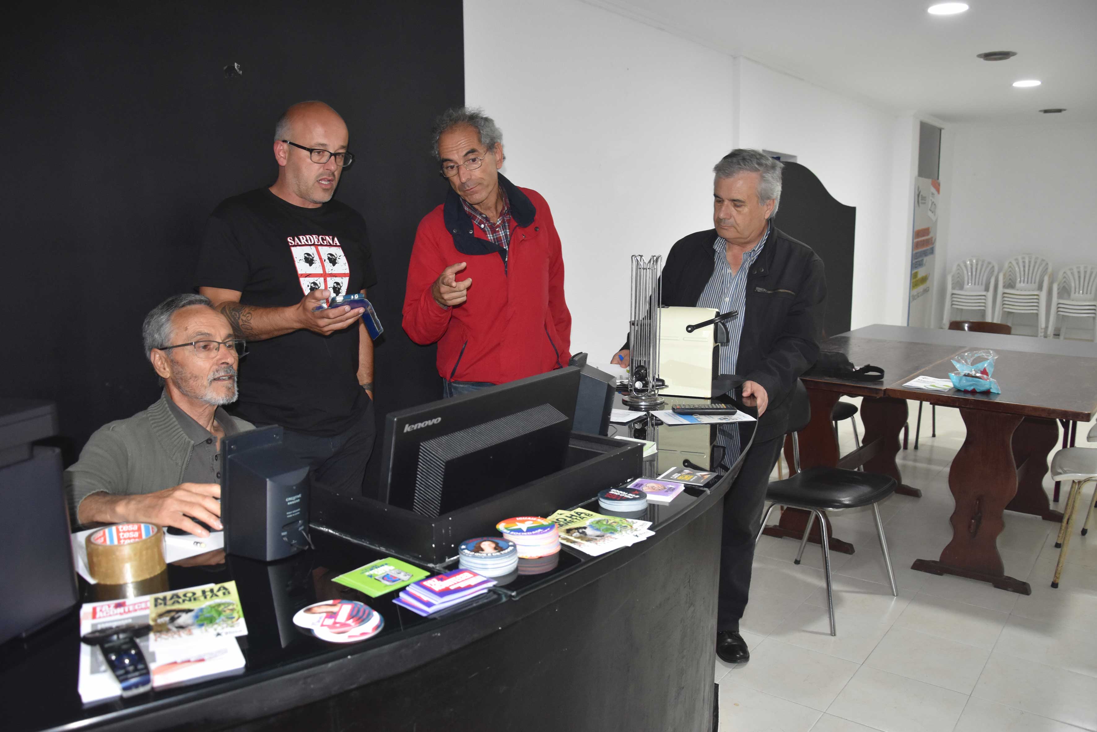 “A queda histórica da direita em Portugal significa que o povo não sofre de falta de memória”