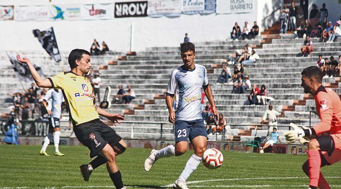 Quebrada invencibilidade na Mata