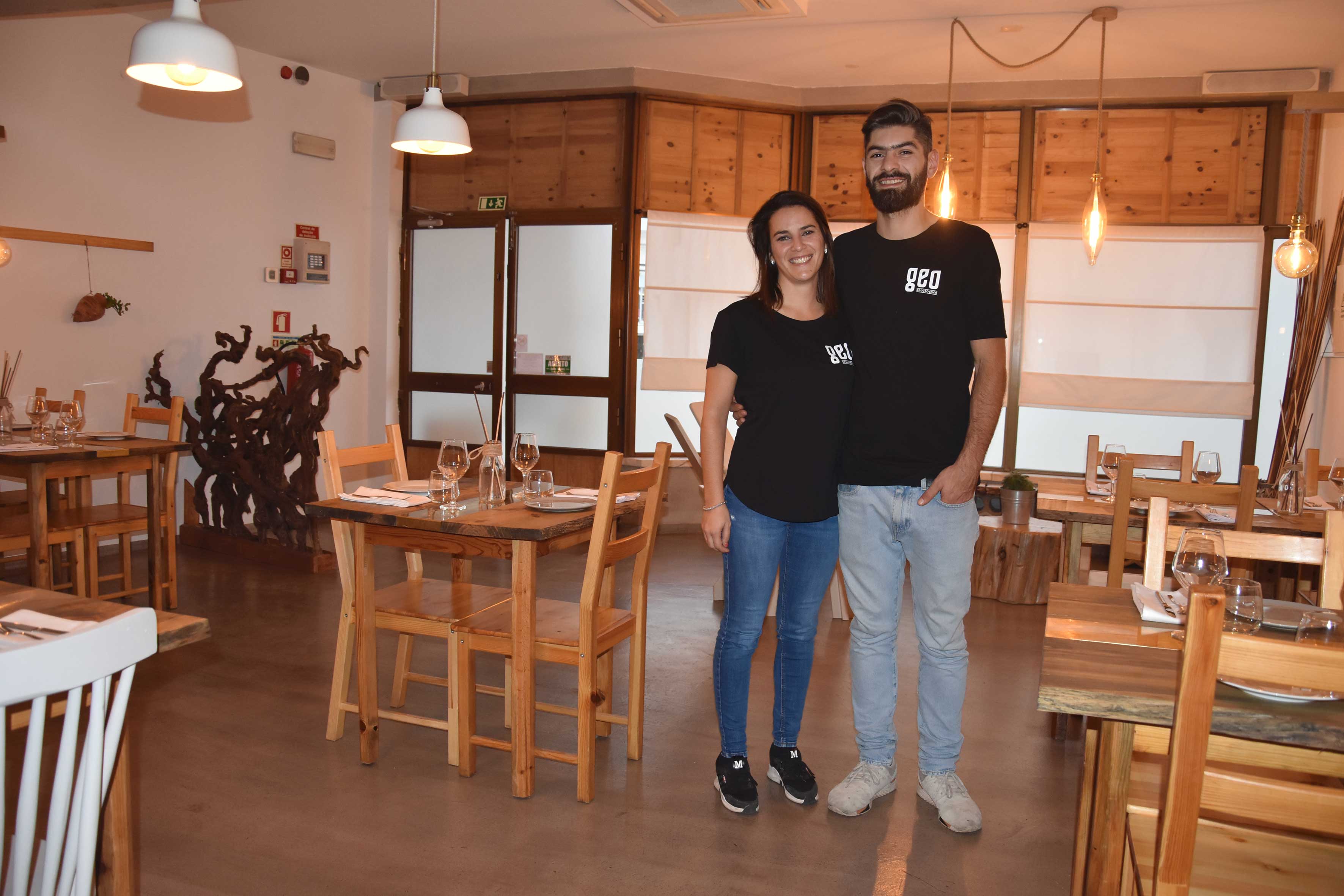 Comida da Geórgia num restaurante das Caldas