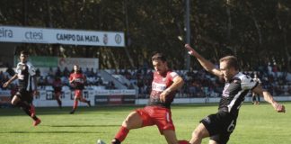 Penálti tirou o Caldas da Taça