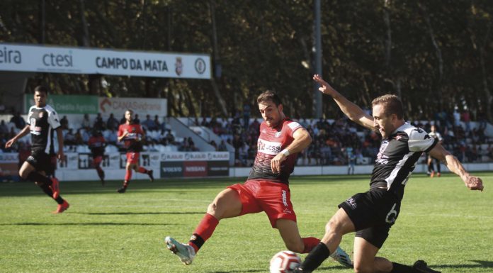 Penálti tirou o Caldas da Taça