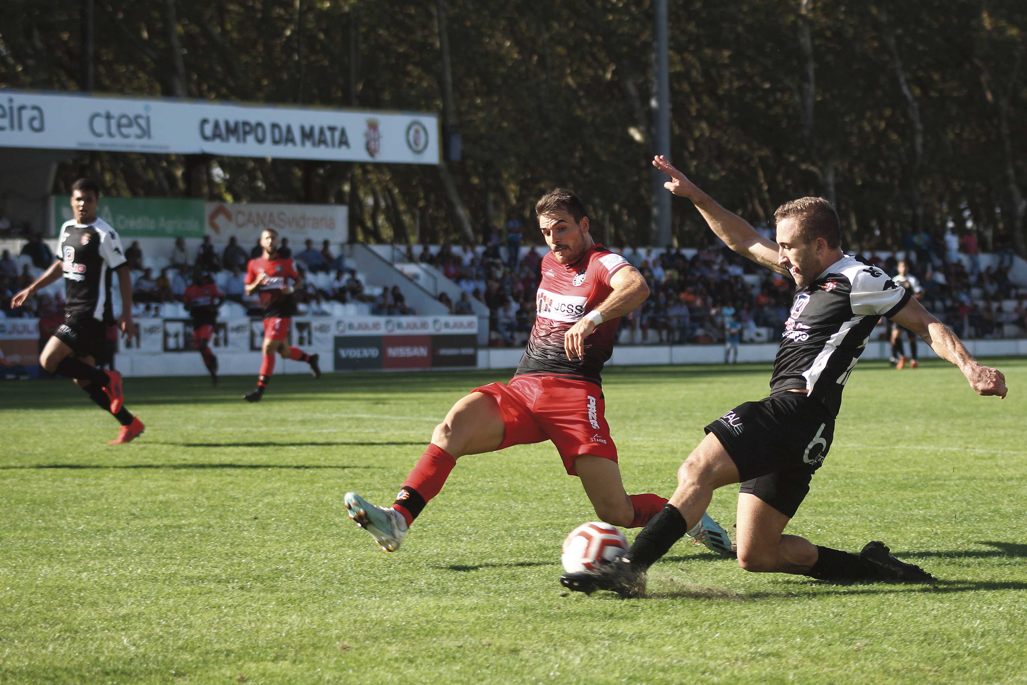 Penálti tirou o Caldas da Taça