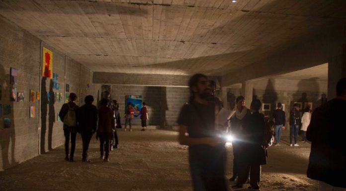 Electricidade Estética atrai 300 pessoas ao Céu de Vidro