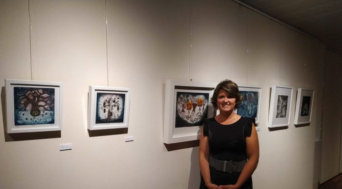 Artista caldense expõe em Bruxelas