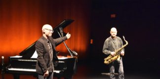 Canção italiana em modo jazzístico no CCC