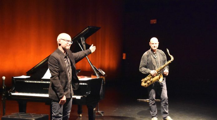 Canção italiana em modo jazzístico no CCC