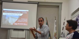 “A corrupção em Portugal já ultrapassa o orçamento do Estado para a Saúde”