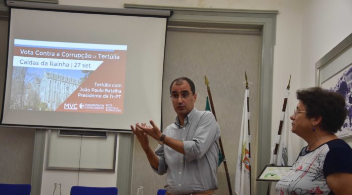 “A corrupção em Portugal já ultrapassa o orçamento do Estado para a Saúde”