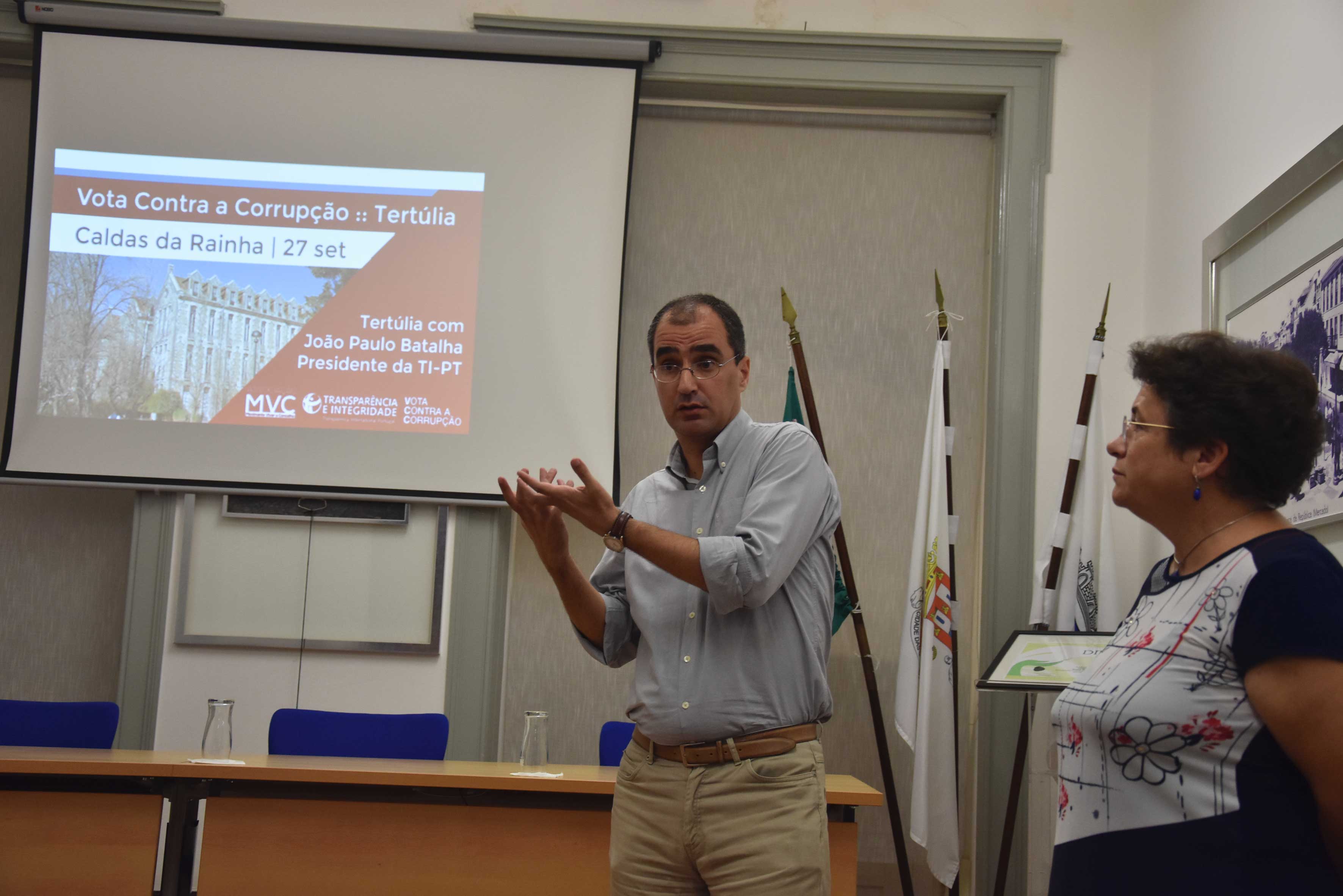 “A corrupção em Portugal já ultrapassa o orçamento do Estado para a Saúde”