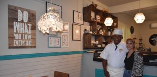 Há um novo restaurante japonês nas Caldas