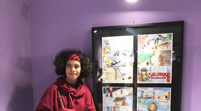 Jovens caldenses premiadas no Festival de BD da Amadora