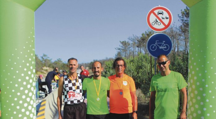 GD Atouguiense participou na Prova em “Osso da Baleia” Pombal