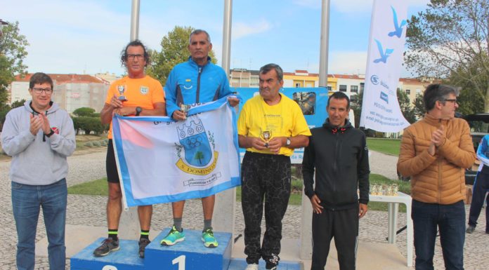 José Oliveira do Atouguiense foi terceiro