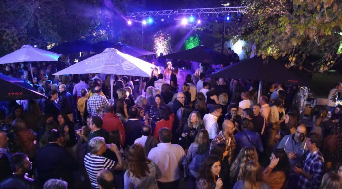 Festa We love the 80’s encheu jardim do Museu do Hospital