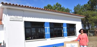 Escola Primária do Valado transformada em atelier de azulejaria