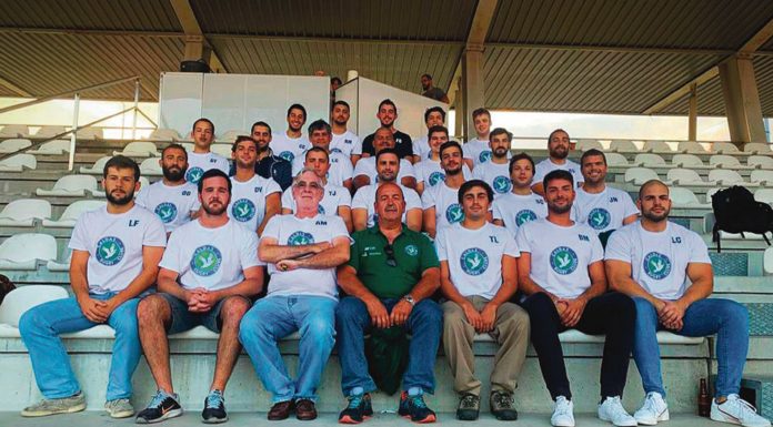 Caldas RC inicia a nova época em Guimarães com vitória com ponto bónus ofensivo