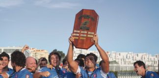 Caldas foi capital do rubgy por um dia