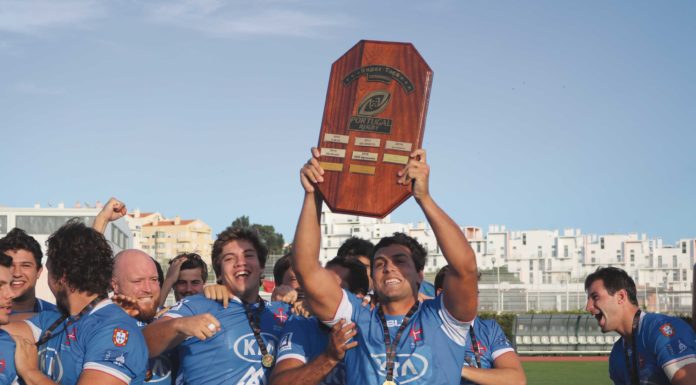 Caldas foi capital do rubgy por um dia