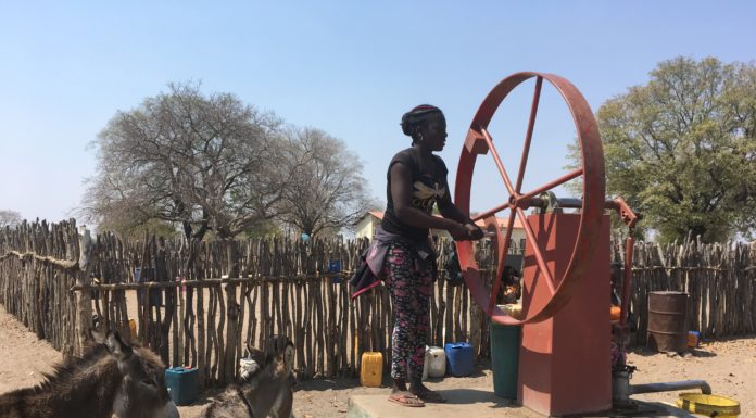Há três anos que não chove no sul de Angola. Todos os donativos são bem vindos.