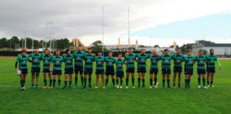 Nova vitória com ponto bónus ofensivo na estreia do Caldas RC em casa