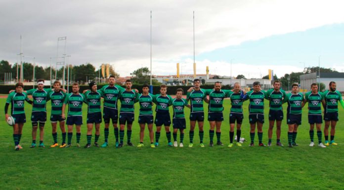 Nova vitória com ponto bónus ofensivo na estreia do Caldas RC em casa