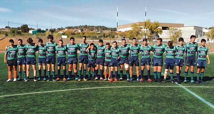 Sub18 do Caldas RC vence e apura-se para play-off de acesso ao Topo12