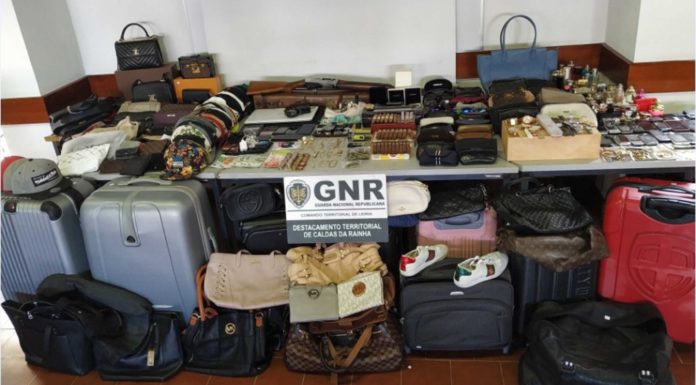 Roubaram em Óbidos e foram apanhados no Seixal