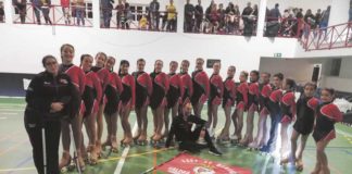 Casa do Benfica de Caldas da Rainha no Festival do S.C.E.B. no Bombarral