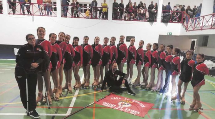 Casa do Benfica de Caldas da Rainha no Festival do S.C.E.B. no Bombarral