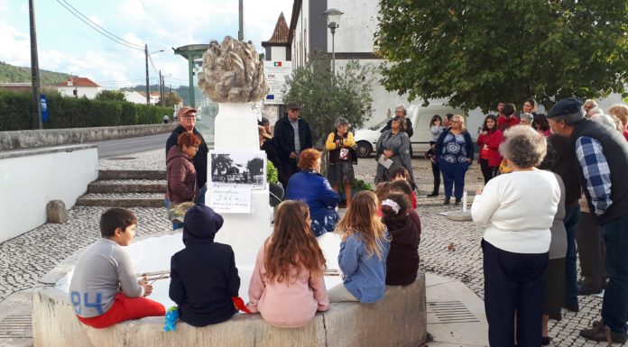 Petição pela reactivação do Chafariz de São Mamede