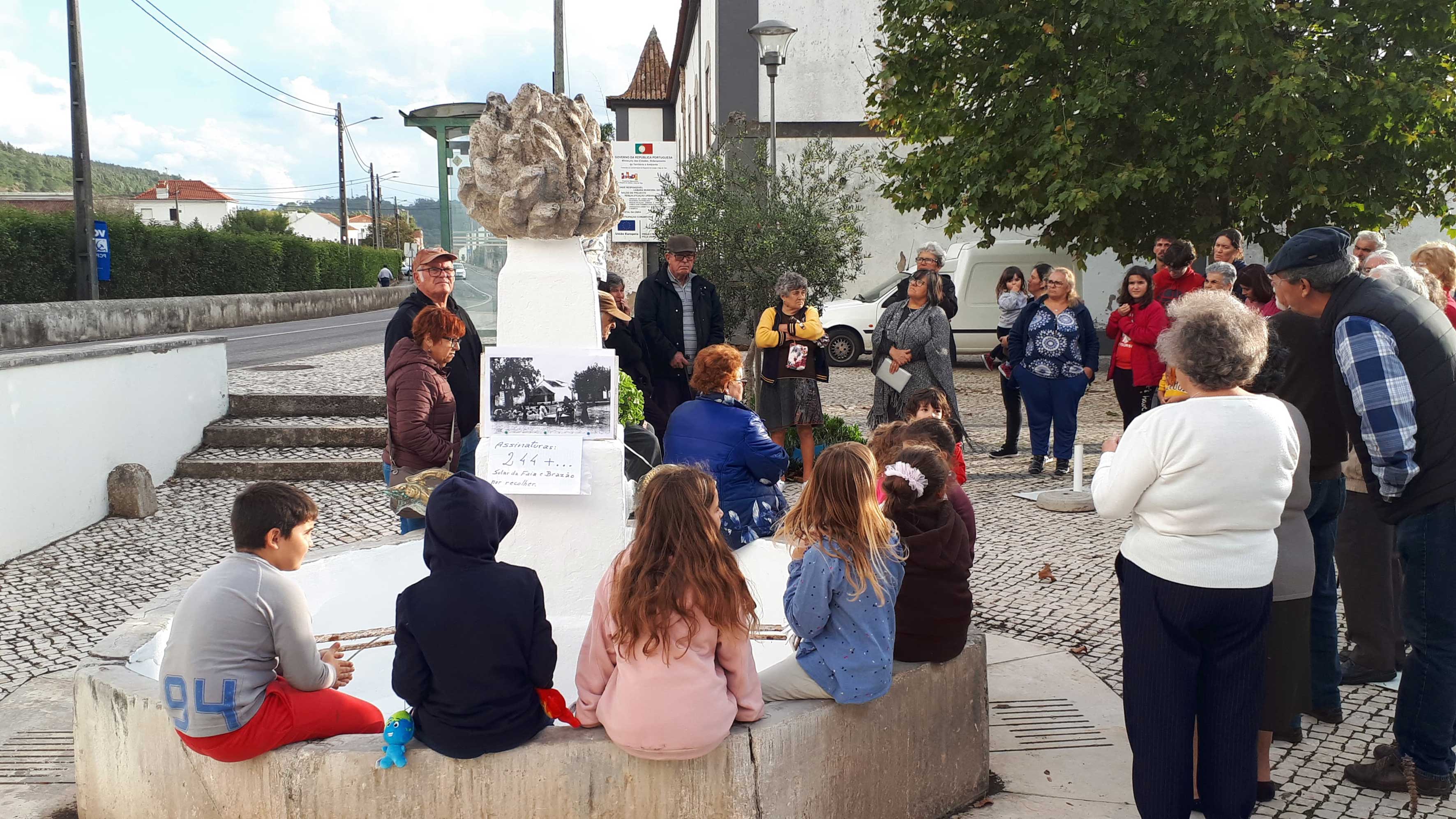 Petição pela reactivação do Chafariz de São Mamede