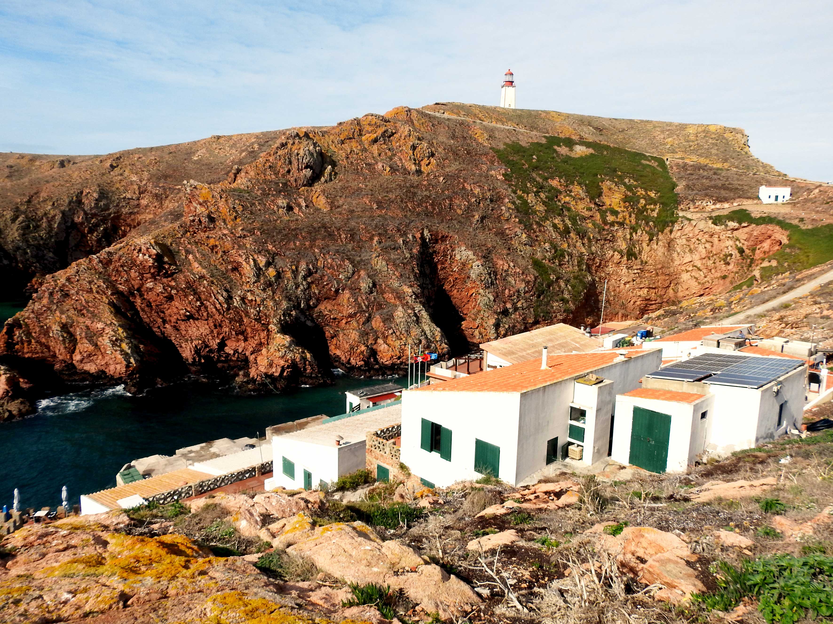 Na Berlenga a energia do Sol vai substituir a dos geradores a diesel