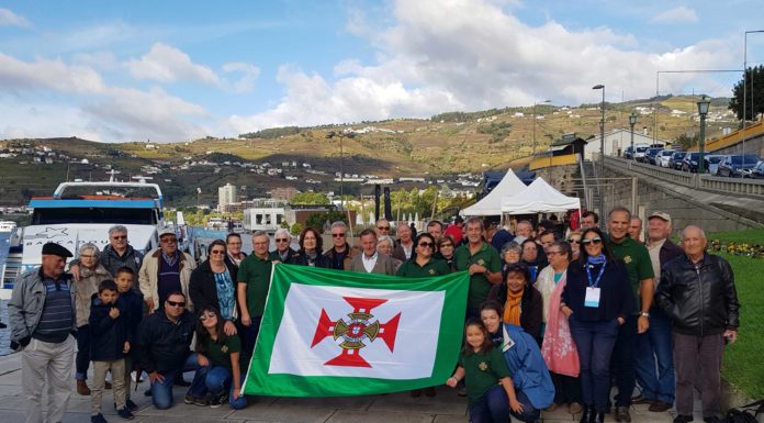 Antigos combatentes visitaram o Douro