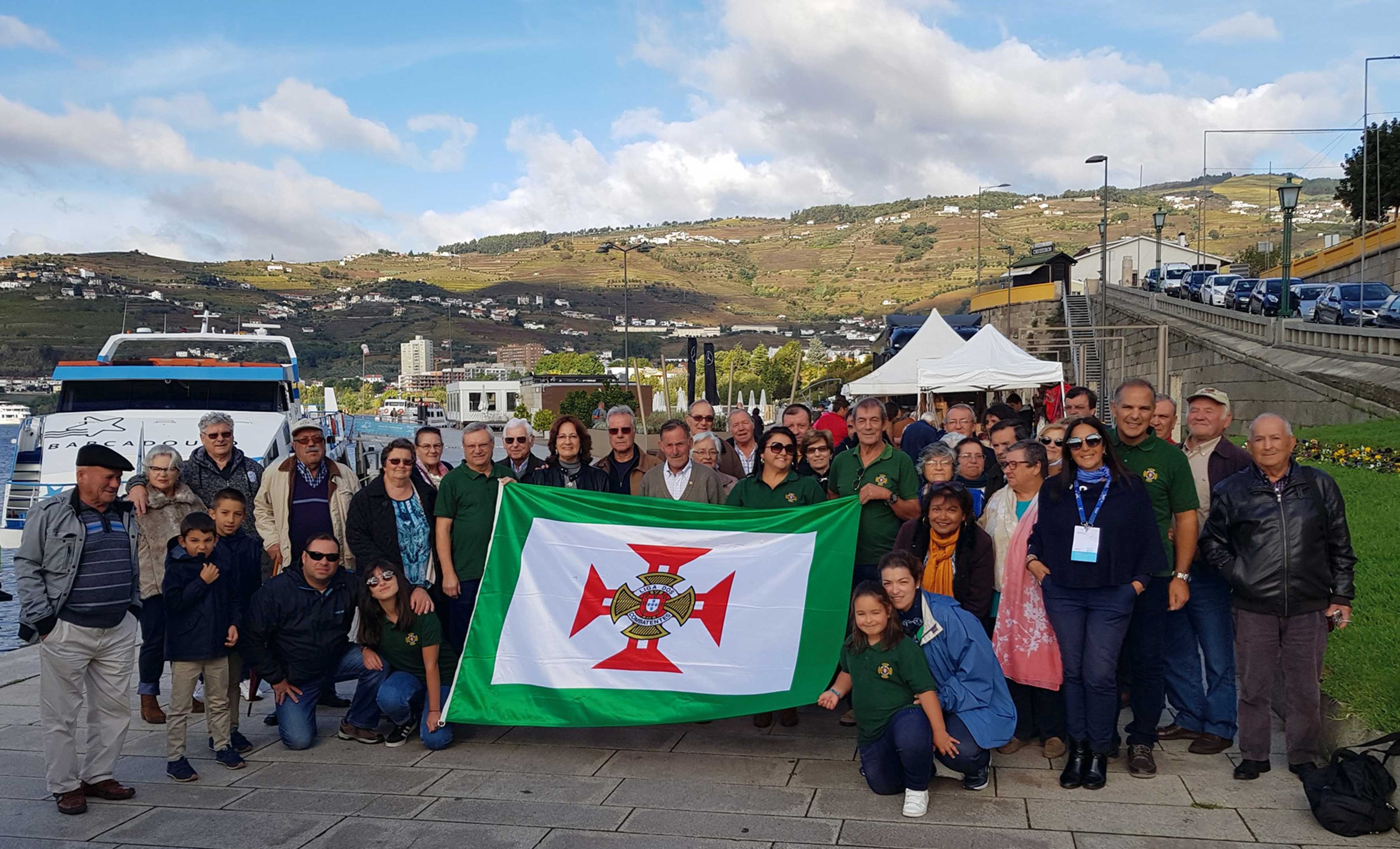 Antigos combatentes visitaram o Douro