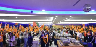 Hugo Oliveira junta 700 pessoas em jantar de apoio à candidatura