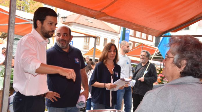 CDU quer que o reconhecimento pelo trabalho feito se traduza em voto na coligação