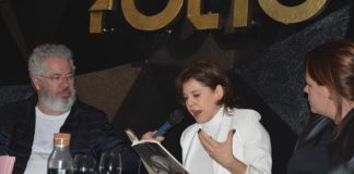 Vencedora de prémio em Veneza apresenta livro no Folio