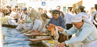 Caldas regressa ao séc.XIX