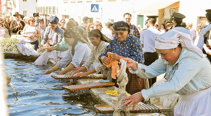 Caldas regressa ao séc.XIX