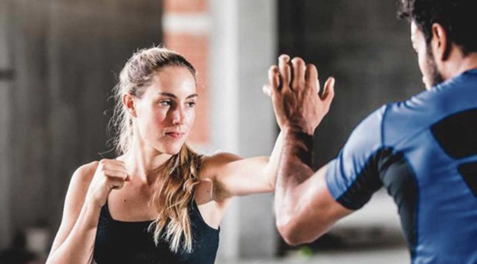 Workshop de Defesa Pessoal Feminina