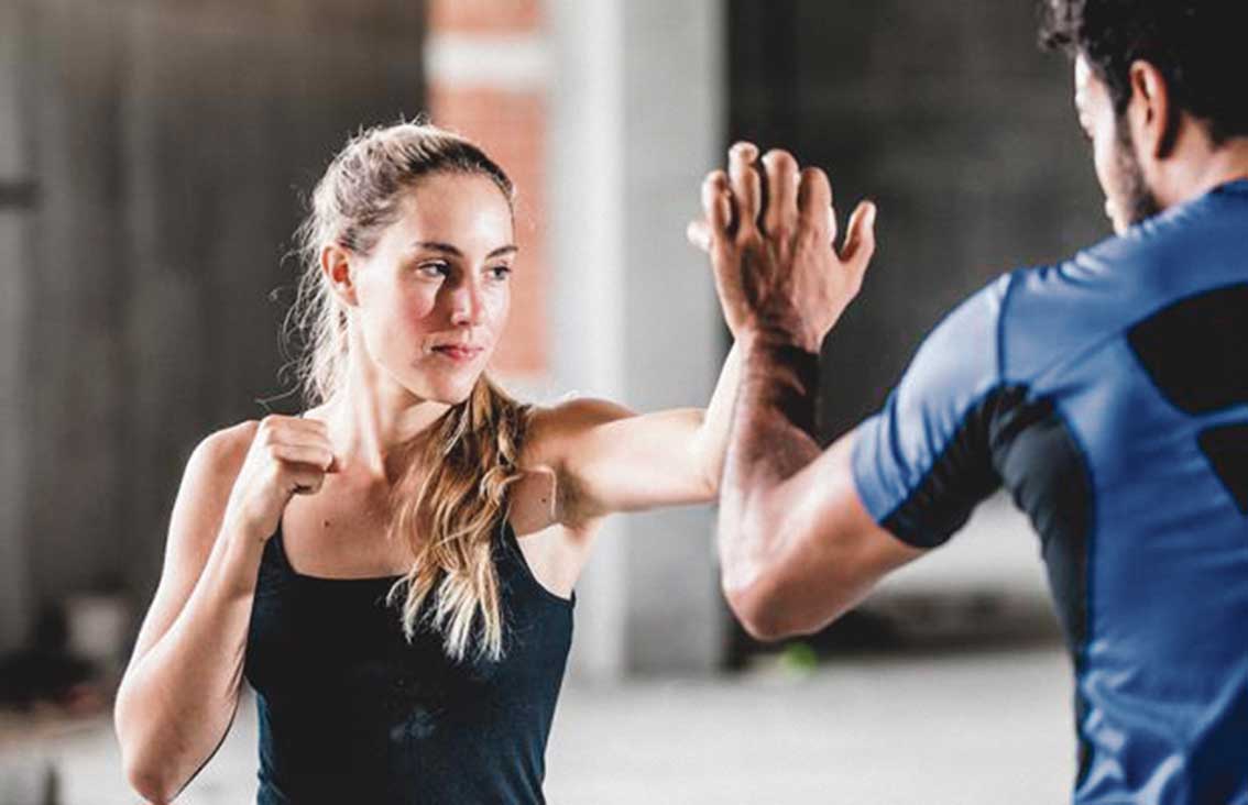 Workshop de Defesa Pessoal Feminina