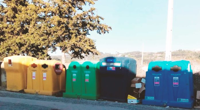 Em Alfeizerão colocar resíduos nos Ecopontos será tão difícil?