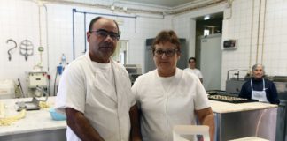 Fernando Bento abriu uma fábrica de bolos nos Cabreiros há 25 anos